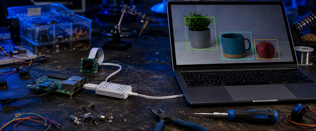 Edge AI op je Raspberry Pi: wat kan de Coral USB Accelerator?