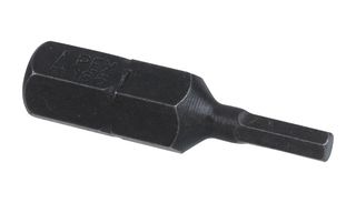 185-1X - HEX BIT, SOCKET, 3/32INX1IN, TOOL STEEL - UTICA