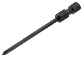 4910-AX - HEX BIT, PHILLIPS, #0X70MM, TOOL STEEL - APEX