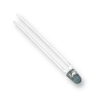 HLMP-1540 - LED, Green, Through Hole, T-1 (3mm), 20 mA, 2.2 V, 569 nm - BROADCOM