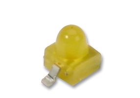 HLMP-6400-F0011 - LED, Yellow, SMD, 1.91mm, 20 mA, 2 V, 585 nm - BROADCOM
