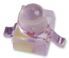 HLMP-6500-F0011 - LED, Green, SMD, 1.9mm, 10 mA, 2.1 V, 569 nm - BROADCOM