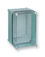 FEX 1919 18 T ENCLOSURE - Plastic Enclosure, IK07, Wall Mount, Polycarbonate, 180 mm, 188 mm, 188 mm, IP66, IP67 - FIBOX