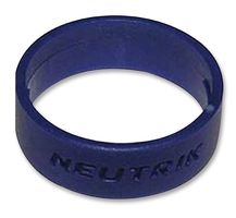 XXR-6 - Connector Accessory, Blue, Code Key, XX Series XLR Cable Connector, NEUTRIK NC3 - NEUTRIK
