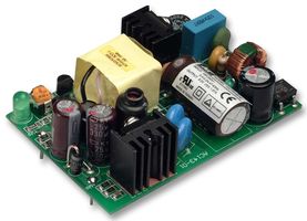 CU15-00 - AC/DC PCB Mount Power Supply (PSU), ITE, 1 Output, 10 W, 3.3 VDC, 3 A - XP POWER