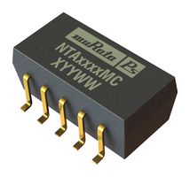 NTA0505MC - Isolated Surface Mount DC/DC Converter, Miniature, ITE, 1:1, 1 W, 2 Output, 5 V, 100 mA - MURATA POWER SOLUTIONS