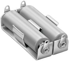 140 - BATTERY HOLDER, AA, PANEL - KEYSTONE