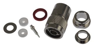 082-312 - RF/COAXIAL N PLUG STR 50 OHM CLAMP/SOLDER - AMPHENOL RF