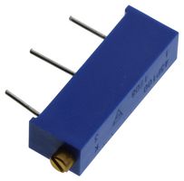 043P100 - TRIMMER POTENTIOMETER, 10 OHM 20TURN THROUGH HOLE - VISHAY