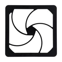 09450-R - FAN FILTER RETAINER, PLASTIC, 120MM - QUALTEK ELECTRONICS