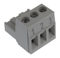 25.340.0353.0 - TERMINAL BLOCK PLUGGABLE, 3 POSITION, 22-12AWG - WIELAND ELECTRIC