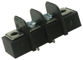 38720-6202 - TERMINAL BLOCK, BARRIER, 2POS, 14AWG - MOLEX