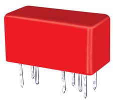 2332-12-000 - RELAY, REED, DPST-NO, 200V, 0.5A, THT - COTO TECHNOLOGY