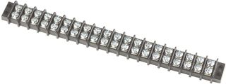 38770-0120 - TERMINAL BLOCK, BARRIER, 20POS, 14AWG - MOLEX