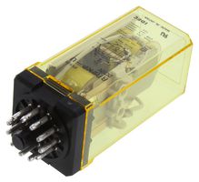 RR2KP-UDC12V - RELAY, DPDT, 120VAC, 30VDC, 10A - IDEC