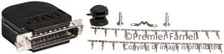 749808-7 - D SUB CONNECTOR, STANDARD, 25 POSITION, PLUG - AMP - TE CONNECTIVITY