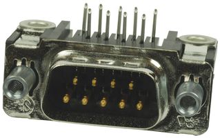 5747250-6 - D SUB CONNECTOR, STANDARD, 9 POSITION, PLUG - AMP - TE CONNECTIVITY