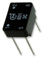 76601/3C - Pulse Transformer, PCB, 1:1, 219 µH, 0.5 ohm, 5.5 Vµs, 500 V, 766 Series - MURATA POWER SOLUTIONS