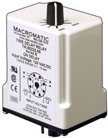 TR-50222-05 - TIME DELAY RELAY, DPDT, 10S, 240VAC - MACROMATIC CONTROLS