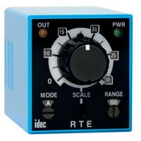 RTE-B2D12 - ELECTROMECHANICAL MULTIFUNCTION TIMER - IDEC