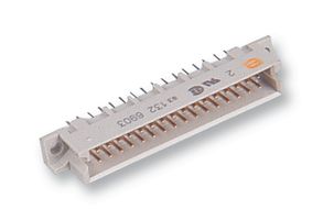 09 27 132 6903 - DIN 41612 Connector, Type 2Q, 32 Contacts, Plug, 2.54 mm, 2 Row, a + b - HARTING