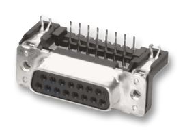 09 66 452 6612 - D Sub Connector, Right Angle, DB37, Standard, Receptacle, 37 Contacts, DC, Solder - HARTING