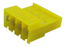 3-640427-4 - IDC Connector, 20 AWG, IDC Receptacle, Female, 3.96 mm, 1 Row, 4 Contacts, Cable Mount - AMP - TE CONNECTIVITY