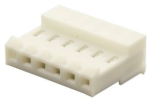 3-640429-6 - IDC Connector, 24 AWG, IDC Receptacle, Female, 3.96 mm, 1 Row, 6 Contacts, Cable Mount - AMP - TE CONNECTIVITY