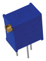 3299Z-1-103LF - TRIMMER POTENTIOMETER, 10KOHM 25TURN THROUGH HOLE - BOURNS
