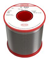 C 400 96SC 5C 0.7MM H 500G - Solder Wire, Lead Free, 0.7mm Diameter, 217°C, 500g - MULTICORE / LOCTITE