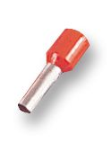 900427 - Wire Ferrule, Single Wire, 20 AWG, 0.5 mm², 8 mm, Orange - WEIDMULLER