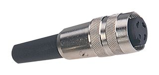 09 0330 00 12 - Circular Connector, 680 Series, 12 Contacts, Nylon (Polyamide) Body - BINDER