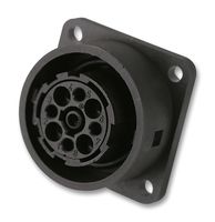 C016 10G014 0001 - Circular Connector, C16-3 Series, Flange Mount Receptacle, 15 Contacts, Crimp Socket - AMPHENOL SINE/TUCHEL