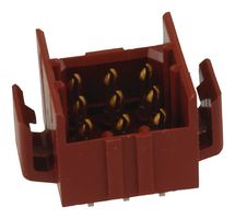 2-640501-2 - PLUG & SOCKET CONNECTOR, HEADER, 9 POSITION, 4.2MM - TE CONNECTIVITY
