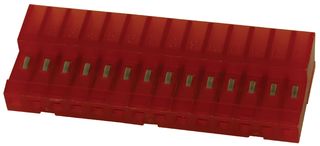 4-640440-4 - WIRE-BOARD CONNECTOR RECEPTACLE 14 POSITION, 2.54MM - AMP - TE CONNECTIVITY