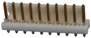 4-641208-0 - WIRE-BOARD CONN, HEADER, 10POS, 3.96MM - AMP - TE CONNECTIVITY