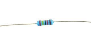 MCMF0W2FF2402A10 - METAL FILM RESISTOR, 24KOHM, 500mW, 1% - MULTICOMP PRO