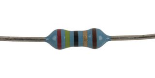 MCMF0W4FF240JA50 - METAL FILM RESISTOR, 24 OHM, 250mW, 1% - MULTICOMP PRO