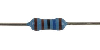MCMF0W4FF1601A50 - METAL FILM RESISTOR, 1.6KOHM, 250mW, 1% - MULTICOMP PRO