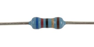 MCMF0W4FF620JA50 - METAL FILM RESISTOR, 62 OHM, 250mW, 1% - MULTICOMP PRO
