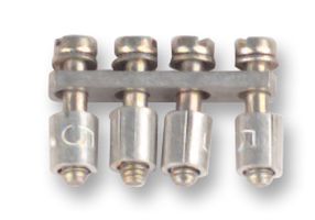 AKZ 1.5/2.5 Q10 JUMPER BAR - Jumper (Busbar), Jumper, SAK Series Modular Terminals, 10 Ways, Weidmuller AKZ - WEIDMULLER