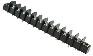 38720-6212 - TERMINAL BLOCK, BARRIER, 12POS, 14AWG - MOLEX