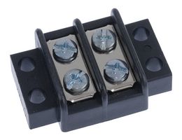 38780-0102 - TERMINAL BLOCK, BARRIER, 2POS, 14AWG - MOLEX