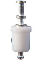 571-4182-03-01-19 - TERMINAL, TURRET, 1.52MM, SOLDER, WHITE - CAMBION