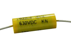 150223J630DB - CAPACITOR POLYESTER FILM 0.022UF, 630V, 5%, AXIAL - CORNELL DUBILIER