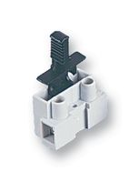 503SI01 - Fused Terminal Block, 1 Ways, 6 mm², Screw, 10 A, 380 V - METWAY ELECTRICAL INDUSTRIES