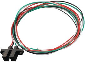 OPB881T55Z - OPTICAL SENSOR TRANSMISSIVE / SLOTTED INTERRUPTER - TT ELECTRONICS / OPTEK TECHNOLOGY