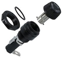 BK/HTB-48I-R - FUSE HOLDER, 6.3 X 32MM, PANEL MOUNT - EATON ELECTRONICS