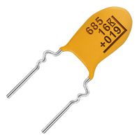 T352E475K035AT - CAPACITOR TANT, 4.7UF, 35V, 3 OHM, 0.1, RAD - KEMET
