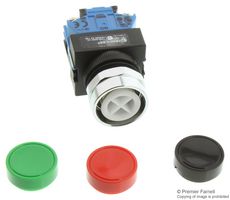 ABW210-BGR - SWITCH, INDUSTRIAL PUSHBUTTON, 22MM - IDEC